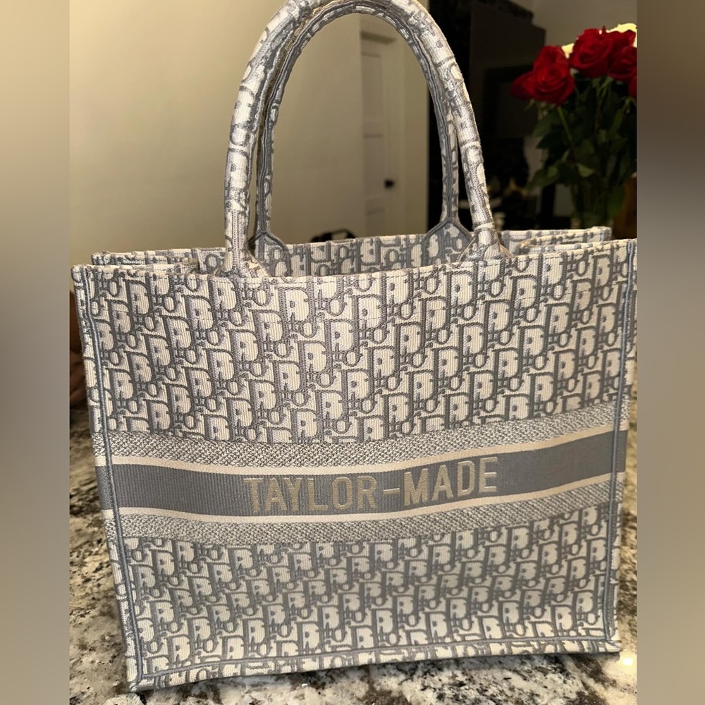 Christian Dior Book tote